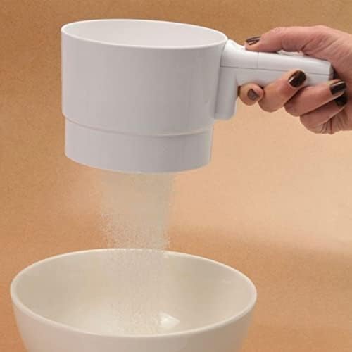 Norpro Battery-Operated Flour Sifter, 5-Cup