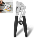Commercial Can Opener with Magnet, Manual Heavy Duty Folding Hand