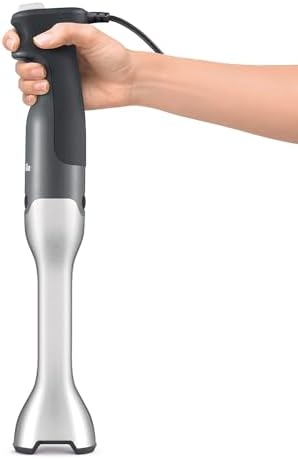 Breville BSB510XL Control Grip Immersion Blender, Brushed Stainless