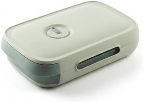 Egg Drawer, Rolling Egg Dispenser with Lid for Refrigerator Stackable