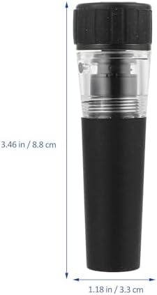 2pcs Vacuum Pump Wine Stopper for Wine Bottle Air Tight Seal