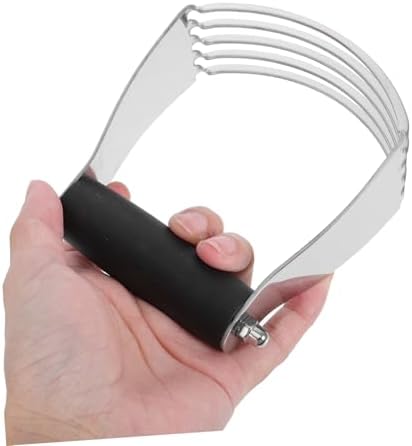 Stainless Steel Dough Blender and Pastry Cutter Tool Manual Flour