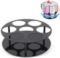 Luxtude Black 360 Rotatable Stanley Cup Organizer Holder for Kitchen