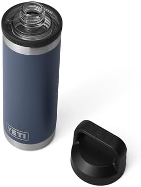 YETI Rambler 18 oz Bottle, Vacuum Insulated, Stainless Steel with Chug