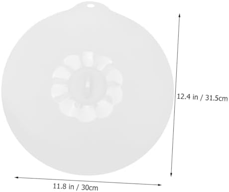 Food Grade Silicone Sealing Lid for Pans and Plates