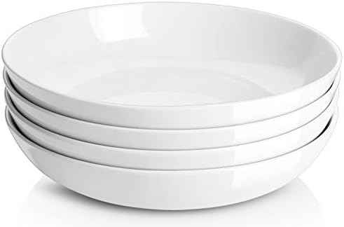 Y YHY 9.75" Large Pasta Bowls, 50 Ounces Big Salad Bowls, Ceramic