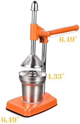 Manual Orange Juicer with Cup