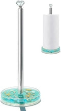 FONMY Acrylic Paper Towel Holder, Blue
