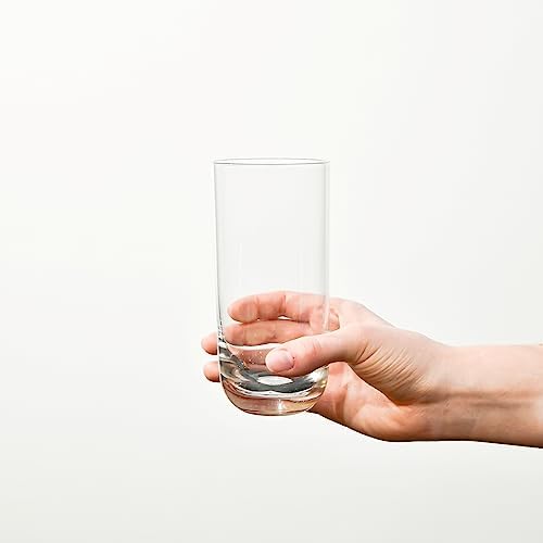 Krosno Water Glasses Set of 6, 9.4", Glamour Collection