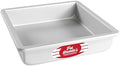 Fat Daddio's PSQ-882 Anodized Aluminum Square Cake Pan, 8 x 2 Inch