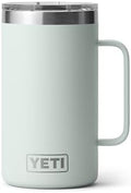 YETI Rambler 24 oz Mug, Vacuum Insulated, Stainless Steel with