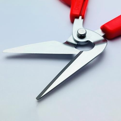 CANARY Crab Scissors Heavy Duty 6.7", Made in JAPAN, Seafood Scissors