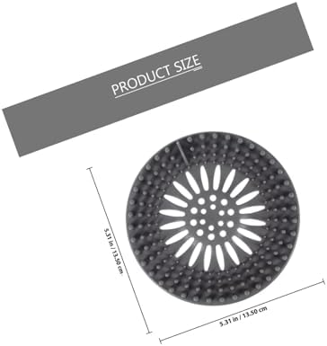 10pcs Floor Drain Cover Hair Catcher Strainer Set, Bathroom Sink