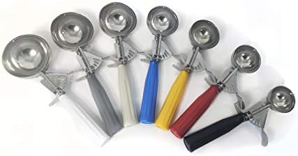 Update International (DP-8) 4 oz Stainless Steel Disher,Grey