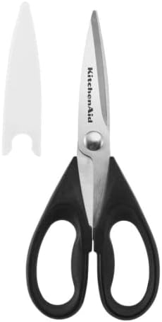 KitchenAid All Purpose Kitchen Shears with Protective Sheath Durable