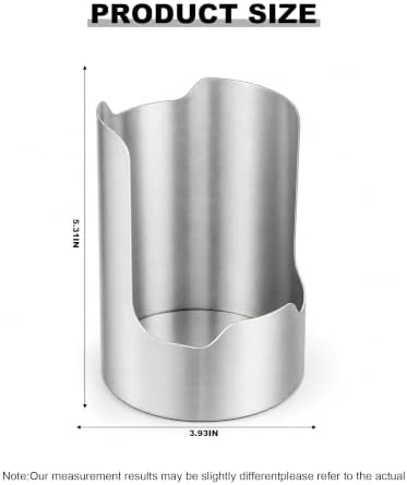 Thickened Stainless Steel Countertop Organizer Kitchen Utensil Holder,1Pcs