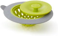 Full Circle Catch & Close Sink Strainer, Green