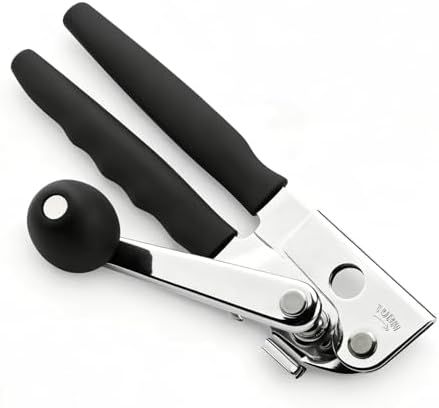 Heavy Duty Manual Can Opener with Magnetic Lid Lifter