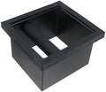Antrader Bottomless Coffee Knock Box,Espresso Coffee Ground Knock Box