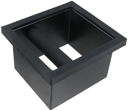 Antrader Bottomless Coffee Knock Box,Espresso Coffee Ground Knock Box