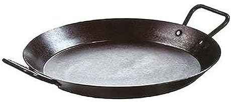 Lodge Pre-Seasoned Carbon Steel Skillet, Long Handle, 15 Inches