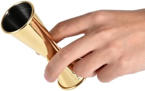 2Pcs Double Jigger, 304 Stainless Steel 30/60ml Double-sided Cocktail
