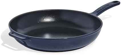 Made In Cookware - Enameled Cast Iron Skillet - Blue - Exceptional