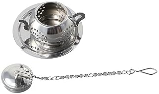 Tea Infusers for Loose Tea, 2 pack Cute Stainless Steel Teapot Shaped