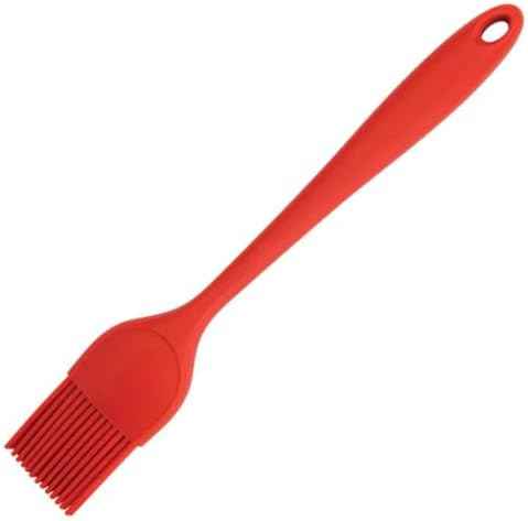 Soro Essentials- 1-3/4" Wide Silicone Basting Brush Red Color Set of