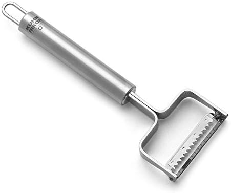 Kuhn Rikon Julienne Peeler with Blade Protector, Stainless Steel