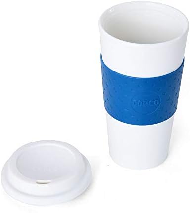 Copco Acadia 16 oz Travel Mug - Insulated Reusable Coffee Tumbler with
