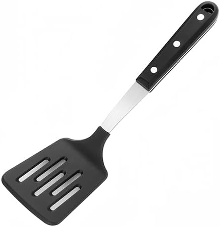Stainless Steel Cooking Slotted Turner With Heat-resistant BPA-free