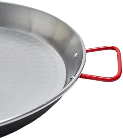 Garcima Traditional Steel Paella Pan (13 inch)