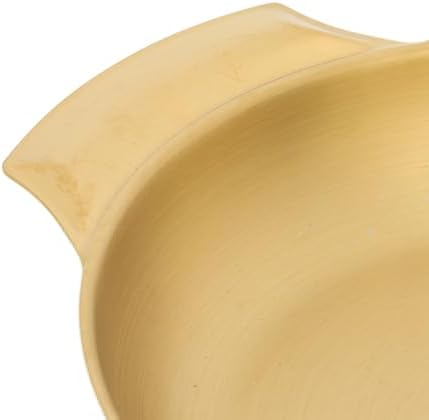 Stainless Steel Paella Pan, 7.9 Inch Nonstick Flat Bottom Skillet with