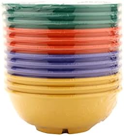 GET 24 oz Melamine Bowl Colors (Set of 4)