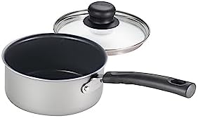 Tramontina Primaware 15-Piece Non Stick Pots and Pans Set, Silver
