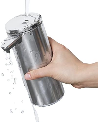 simplehuman 9 oz Touch-Free Rechargeable Sensor Soap Dispenser