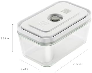Zwilling Fresh & Save 3-Pc Glass Food Storage Container Set