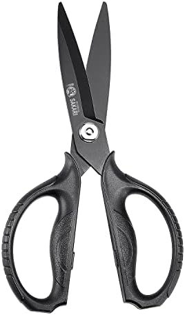 MITSUMOTO SAKARI Japanese Heavy Duty Detachable Kitchen Shears