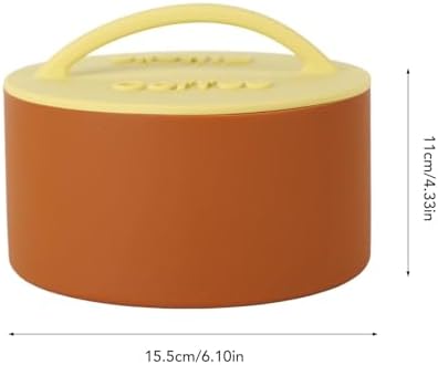 Coffee Filter Holder Reusable Coffee Filter Storage Container with Lid