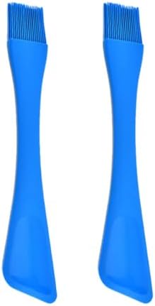 CHILDWEET Dual Head Silicone Basting Brush and Spatula Heat Resistant