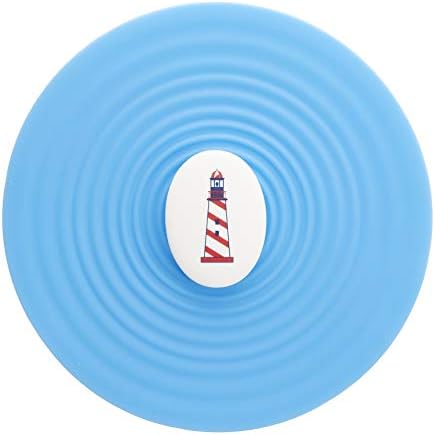 Silicone Lid, Lighthouse Design 12" Dish Cover