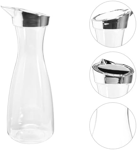 Acrylic Juice Pitcher 1500ml with Sealed Lid and Spout