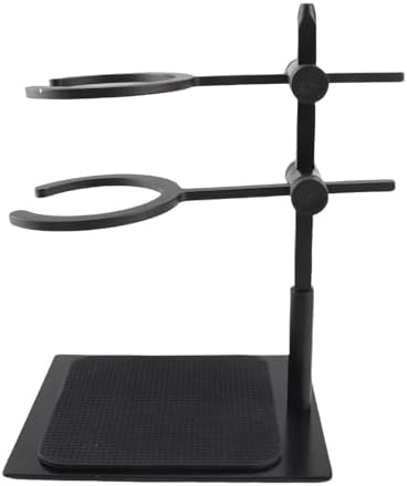 Pwshymi Pour Over Coffee Dripper Stand Convenient Double Layer Dripper