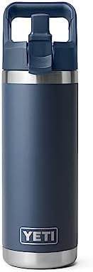 YETI Rambler 18 oz Bottle, Vacuum Insulated, Stainless Steel with