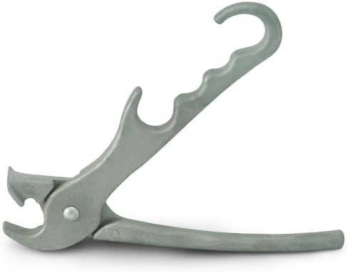 Winco 8-Inch Cast Aluminum Pizza Pan