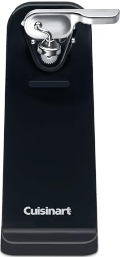 Cuisinart Electric Can Opener, One-Touch Operation, Nonslip Base