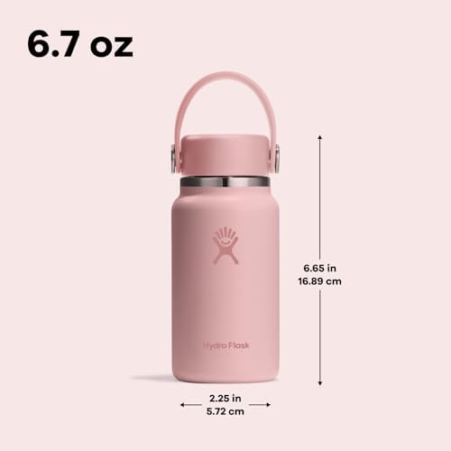 Hydro Flask Micro Bottle - Leak Proof Purse or Pocket Flask