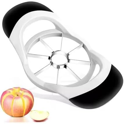 EDJAY 4-in-1 Fruit Cutter Set – Apple Slicer, Pineapple Corer