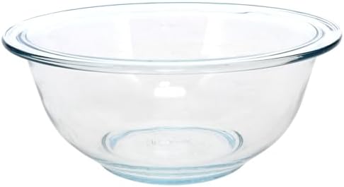 Pyrex 322 1qt Round Glass Mixing Bowl (4-Pack) - Made in USA